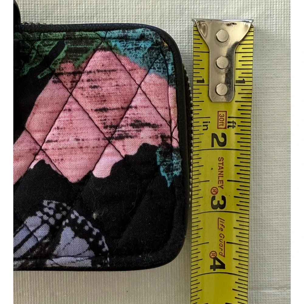 Vera Bradley Havana Rose Zip‎ Around Smartphone Wristlet Wallet